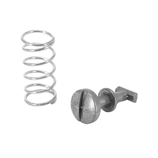 Pivot de maintien capot moteur cyclo arrière Piaggio 50 Ciao / si (35 mm)