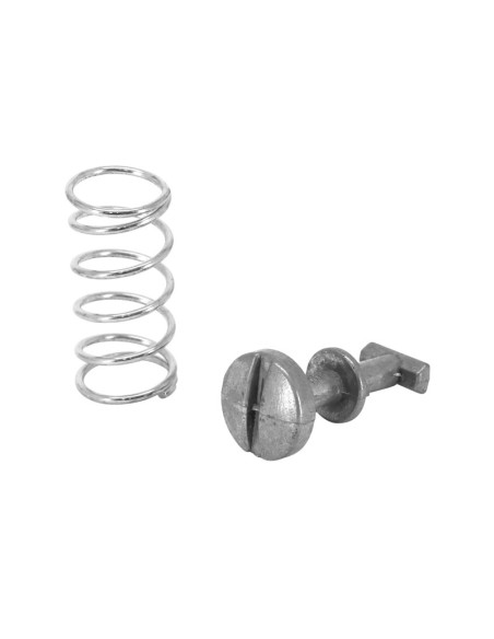 Pivot de maintien capot moteur cyclo arrière Piaggio 50 Ciao / si (35 mm)