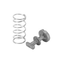 Pivot de maintien capot moteur cyclo arrière Piaggio 50 Ciao / si (30 mm) 2