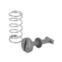 Pivot de maintien capot moteur cyclo arrière Piaggio 50 Ciao / si (37,5 mm)