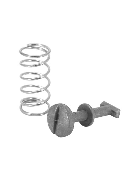 Pivot de maintien capot moteur cyclo arrière Piaggio 50 Ciao / si (37,5 mm)