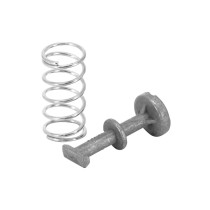 Pivot de maintien capot moteur cyclo arrière Piaggio 50 Ciao / si (37,5 mm) 2