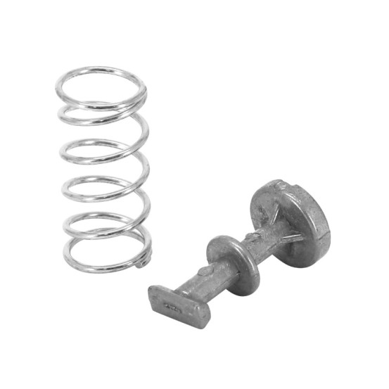 Pivot de maintien capot moteur cyclo arrière Piaggio 50 Ciao / si (35 mm)