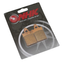 Plaquettes de frein avant Racing or MBK 50 X-Limit 1997-2003 / Yamaha 50 DTR 1997-2003 / Malaguti 50 F12 Phantom 1994-1998