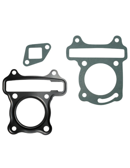 Pochette de joints haut moteur 4T 50 Chinois GY6 / 139QMB / Baotian BT49QT / Kymco Agility / Peugeot V-Clic / Kisbee