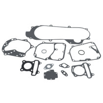 Pochette de joints moteur complète 50cc Chinois 4T GY6 / 139QMB 10 et 12 pouces / Peugeot Kisbee / V-Clic-Sym Orbit