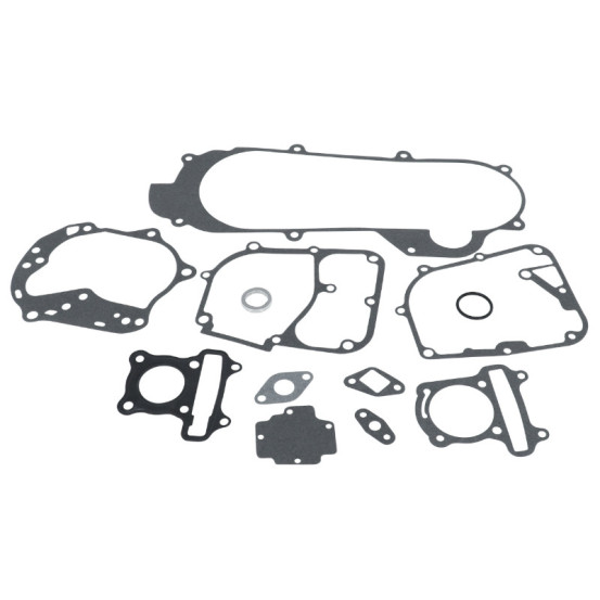 Pochette de joints moteur complète 50cc Chinois 4T GY6 / 139QMB 10 et 12 pouces / Peugeot Kisbee / V-Clic-Sym Orbit