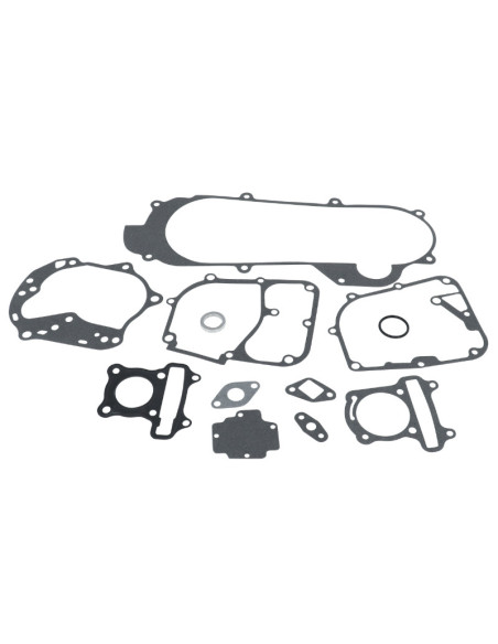 Pochette de joints moteur complète 50cc Chinois 4T GY6 / 139QMB 10 et 12 pouces / Peugeot Kisbee / V-Clic-Sym Orbit