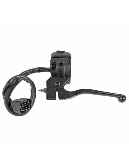 Poignée de frein scooter Peugeot 50 Kisbee / Speedfight 3 / Vivacity 3 gauche (avec commodo-commutateur)