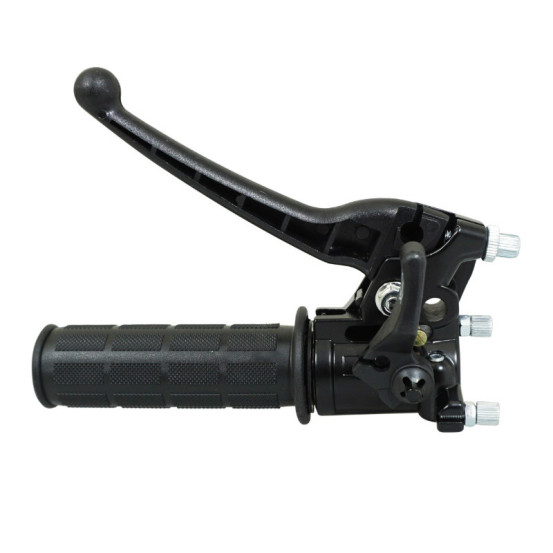 Poignée de gaz cyclo MBK 88 / 89 avec decompresseur