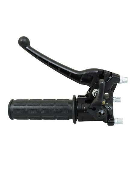 Poignée de gaz cyclo MBK 88 / 89 avec decompresseur