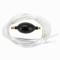 Pompe à main / poire d'amorçage siphon circuit air / huile moto et scooter