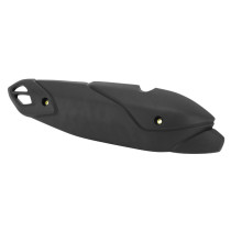 Protection de pot maxiscooter Yamaha 125 N-Max 2021-2025 Noir