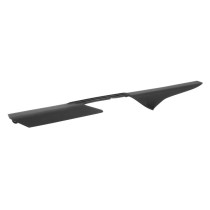 Protege-pare chaîne moto Yamaha 125 MT 2014-2019 / YZF R 2008-2018 Noir