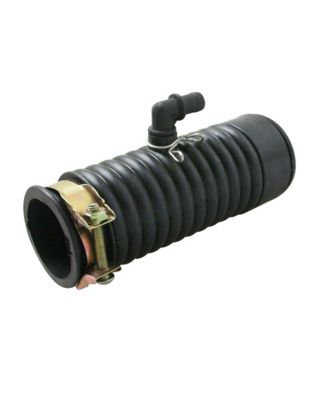 Raccord pipe filtre à air 4T 50cc Chinois GY6 / 139QMB / Peugeot Kisbee / V-Clic / Kymco Agility / Sym Orbit / Baotian BT49QT