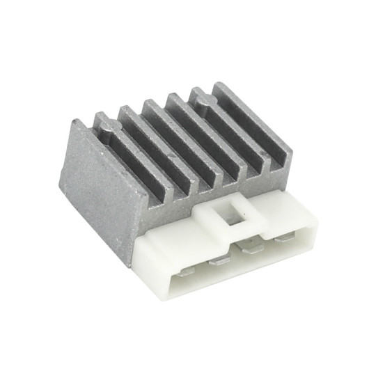 Régulateur de tension Aprilia 50 SR 1997-2002 / Rally 1995-2004 / Benelli 50 Ark 1997-2002 (connecteur blanc 4 fiches)