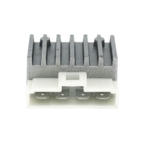 Régulateur de tension Aprilia 50 SR 1997-2002 / Rally 1995-2004 / Benelli 50 Ark 1997-2002 (connecteur blanc 4 fiches) 2
