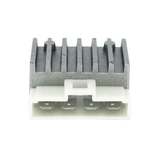 Régulateur de tension Aprilia 50 SR 1997-2002 / Rally 1995-2004 / Benelli 50 Ark 1997-2002 (connecteur blanc 4 fiches)