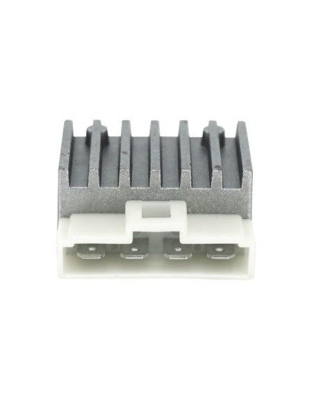 Régulateur de tension Aprilia 50 SR 1997-2002 / Rally 1995-2004 / Benelli 50 Ark 1997-2002 (connecteur blanc 4 fiches)