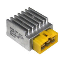 Régulateur de tension Derbi 50 Senda / GPR / Gilera 50 SMT / RCR / Aprilia 50 RS / RS4 (moteur Piaggio Euro 3)