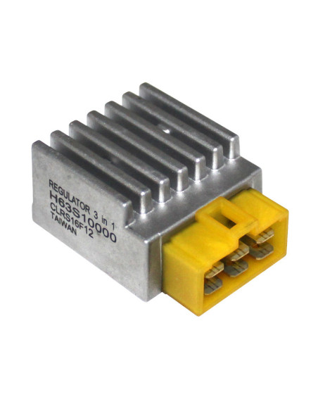 Régulateur de tension Derbi 50 Senda / GPR / Gilera 50 SMT / RCR / Aprilia 50 RS / RS4 (moteur Piaggio Euro 3)