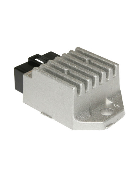 Régulateur de tension Derbi 50 Senda / GPR / Gilera 50 RCR / SMT / Aprilia 50 RS / RX / SX (connecteur Noir / 6 fiches)
