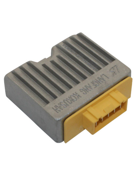 Régulateur de tension Kokusan Piaggio 50 Zip / Liberty / Fly / Vespa LX / Vespa LX 4T 4 soupapes (connecteur jaune 5 fiches)