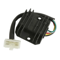 Régulateur de tension maxiscooter Chinois 125 GY6 139QMB 4T / 152QMI (5 fils)