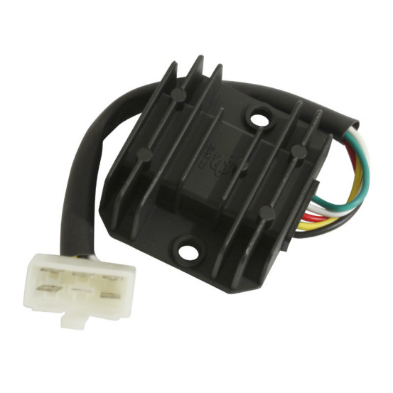 Régulateur de tension maxiscooter Chinois 125 GY6 139QMB 4T / 152QMI (5 fils)