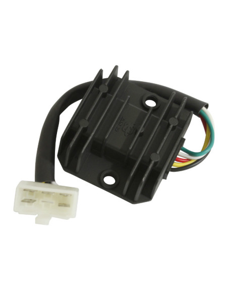 Régulateur de tension maxiscooter Chinois 125 GY6 139QMB 4T / 152QMI (5 fils)