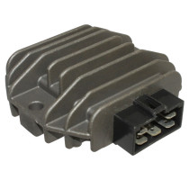 Régulateur de tension maxiscooter Piaggio 125 Beverly / Fly / Vespa LX / Vespa GT / Vespa GTS / X7 / X8 / X9 / Liberty / ET4