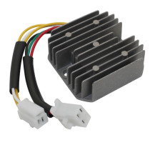 Régulateur de tension maxiscooter Kymco 125-300 k xct après 2012 / 125 Heroism / Dink après 2006 (moteur Honda) (3 fils-3fils)