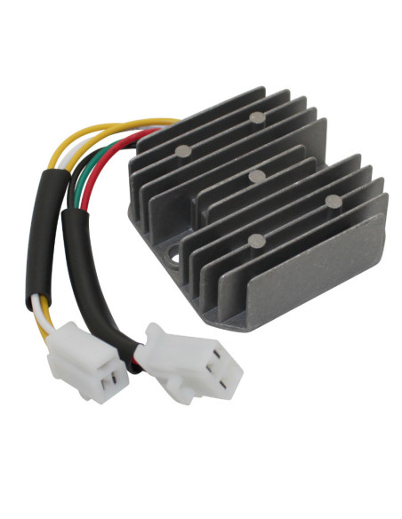 Régulateur de tension maxiscooter Kymco 125-300 k xct après 2012 / 125 Heroism / Dink après 2006 (moteur Honda) (3 fils-3fils)