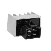 Régulateur de tension MBK 50 Booster / Nitro / Yamaha 50 BW's/ Aerox 2004-2017 / CPI 50 SM 2005-2015  (connecteur 4 fiches)