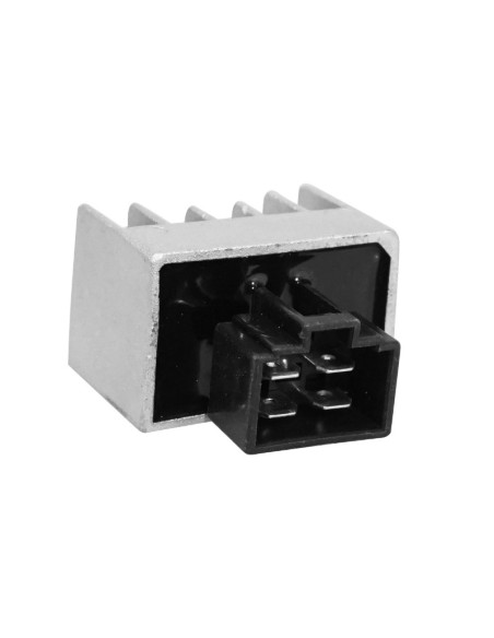 Régulateur de tension MBK 50 Booster / Nitro / Yamaha 50 BW's/ Aerox 2004-2017 / CPI 50 SM 2005-2015  (connecteur 4 fiches)