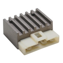 Régulateur de tension MBK 50 Booster 1990-2003 / Nitro 1997-2003 / Yamaha BW's 1990-2003 (connecteur blanc 4 fiches)