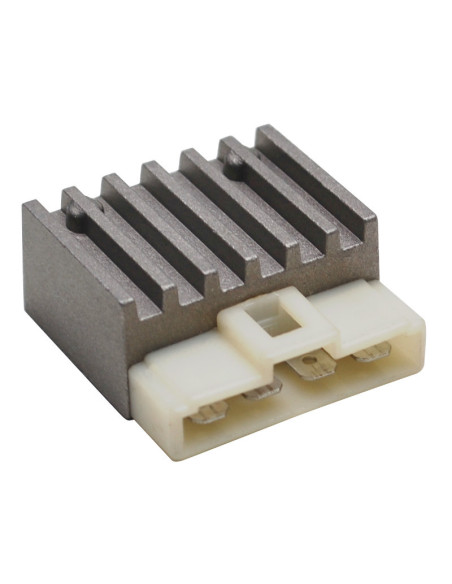 Régulateur de tension MBK 50 Booster 1990-2003 / Nitro 1997-2003 / Yamaha BW's 1990-2003 (connecteur blanc 4 fiches)
