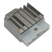 Régulateur de tension Minarelli 50 AM6 / MBK 50 X-Power / X-Limit / Yamaha 50 TZR / DTR (connecteur blanc 4 fiches)