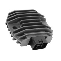 Régulateur de tension moto Yamaha 125 Dragstar / 125 X-City 2007-2015 / 125 X-Max 2006-2009 / 2014-2017 (12V / triphase / 6 pin)