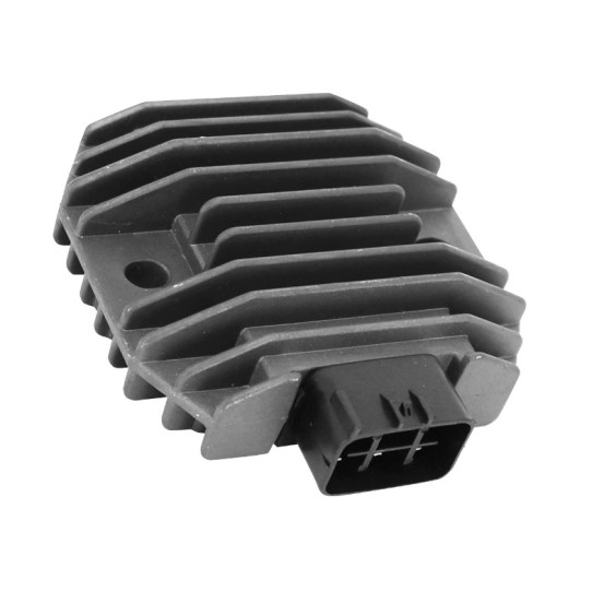 Régulateur de tension moto Yamaha 125 Dragstar / 125 X-City 2007-2015 / 125 X-Max 2006-2009 / 2014-2017 (12V / triphase / 6 pin)