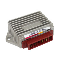 Régulateur de tension Piaggio 50 Zip 2T / NRG 1994-1998 / Typhoon 1994-1997 / Liberty 2T 1997-2003 (connecteur rouge 5 fiches)