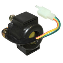 Relais de démarreur 4T 50cc Chinois GY6 139QMB / Peugeot Kisbee / V-Clic / Sym 50 Orbit / Baotian 50 BT49QT / Kymco Agility