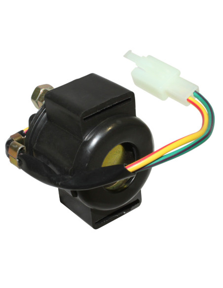 Relais de démarreur 4T 50cc Chinois GY6 139QMB / Peugeot Kisbee / V-Clic / Sym 50 Orbit / Baotian 50 BT49QT / Kymco Agility