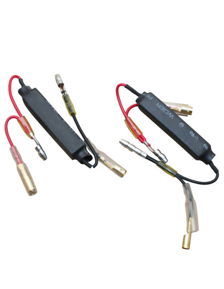 Résistances clignotant leds 10w 10 ohms (paire)