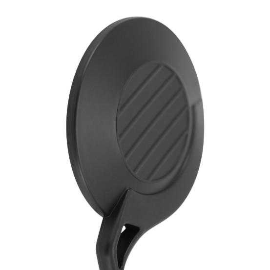 Rétroviseur moto / quad / scooter universel enduro repliable gauche Noir (avec collier)