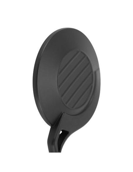 Rétroviseur moto / quad / scooter universel enduro repliable gauche Noir (avec collier)