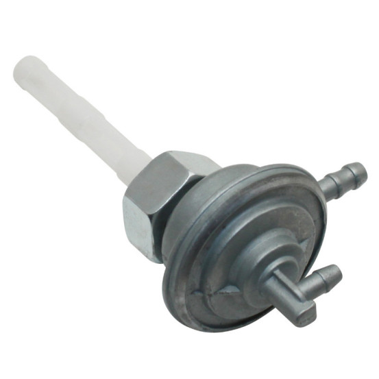 Robinet d'essence 50cc 4T Chinois 4Y6 / 139QMB / Peugeot 50 V-Clic / Sym 50 Orbit / Baotian 50 BT49QT (M16x150)