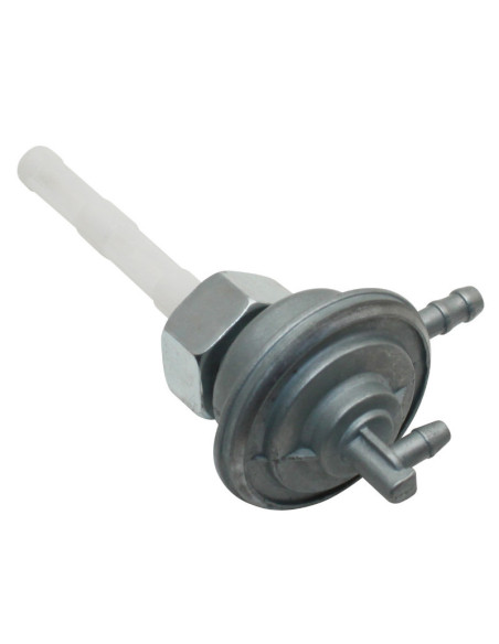 Robinet d'essence 50cc 4T Chinois 4Y6 / 139QMB / Peugeot 50 V-Clic / Sym 50 Orbit / Baotian 50 BT49QT (M16x150)