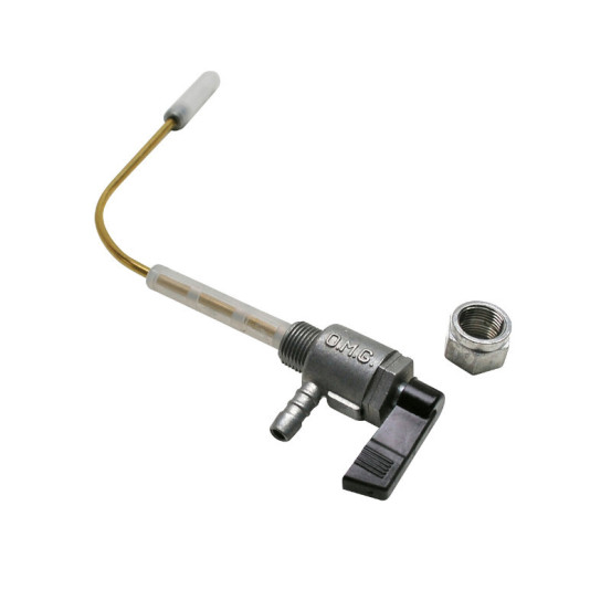 Robinet d'essence cyclo Piaggio 50 Ciao PX (avec reserve)