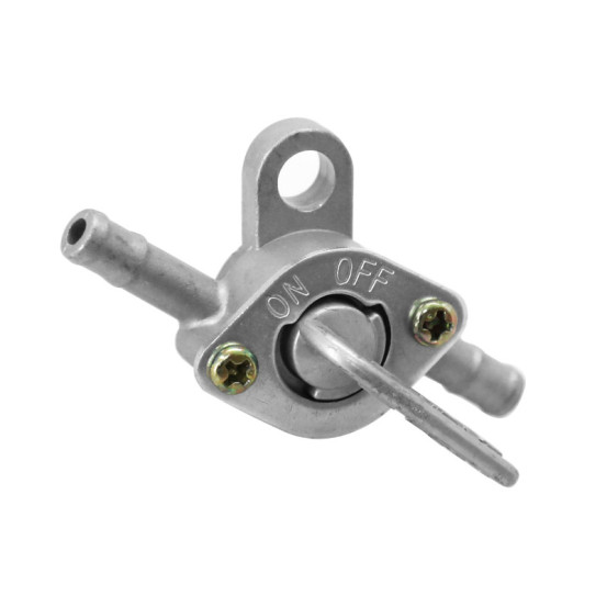 Robinet d'essence moto universel diam 6mm fixation sur cadre